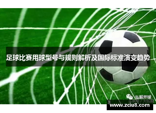 足球比赛用球型号与规则解析及国际标准演变趋势