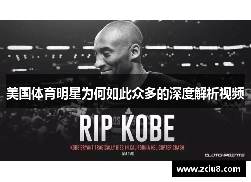 美国体育明星为何如此众多的深度解析视频