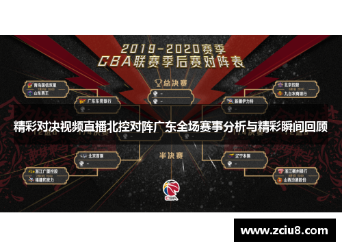 精彩对决视频直播北控对阵广东全场赛事分析与精彩瞬间回顾
